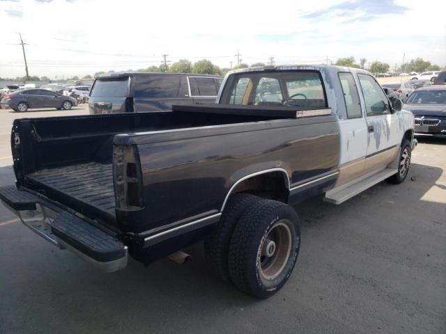 2GTHC39N0L1523179 - 1990 GMC SIERRA C35 TWO TONE photo 4