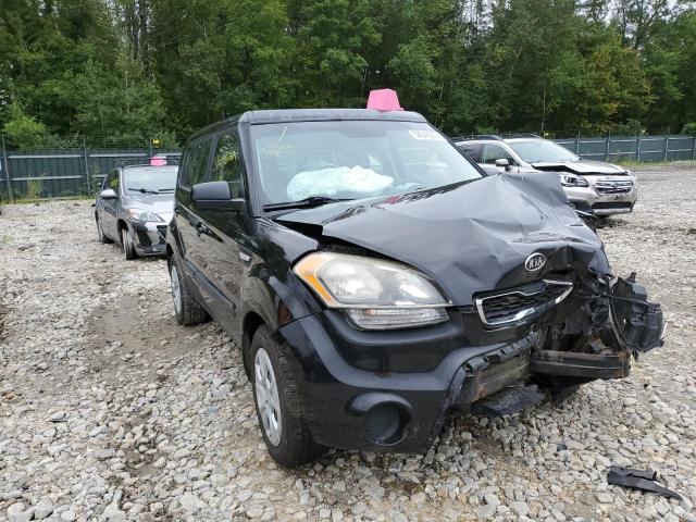 KNDJT2A59C7745701 - 2012 KIA SOUL BLACK photo 1