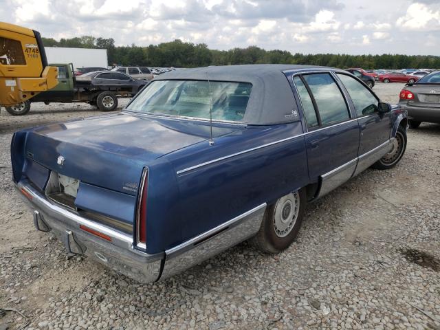 1G6DW52P7RR704408 - 1994 CADILLAC FLEETWOOD BLUE photo 4