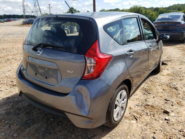 3N1CE2CP8KL359446 - 2019 NISSAN VERSA NOTE GRAY photo 4