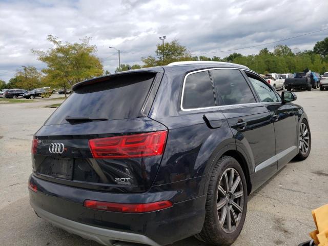 WA1VAAF72HD010749 - 2017 AUDI Q7 PRESTIG BLUE photo 4