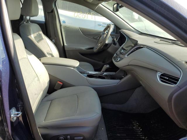 1G1ZH5SX1HF127638 - 2017 CHEVROLET MALIBU PRE BLUE photo 5