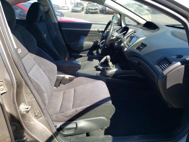 2HGFA55547H704766 - 2007 HONDA CIVIC SI GRAY photo 5