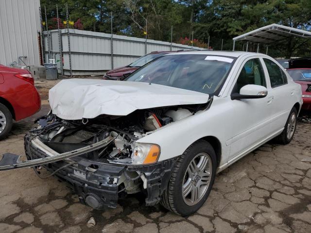 YV1RS592472633807 - 2007 VOLVO S60 2.5T WHITE photo 2