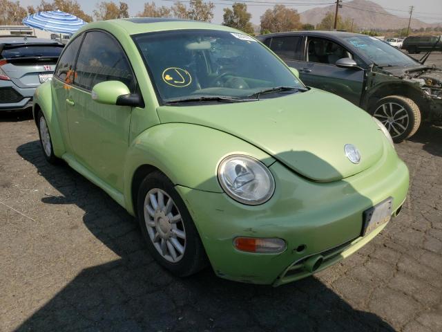 3VWCK31C74M412143 - 2004 VOLKSWAGEN NEW BEETLE 绿色 照片 1