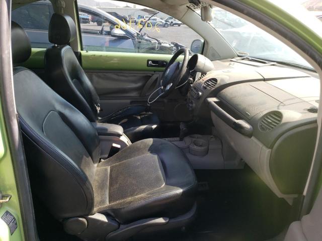 3VWCK31C74M412143 - 2004 VOLKSWAGEN NEW BEETLE 绿色 照片 5