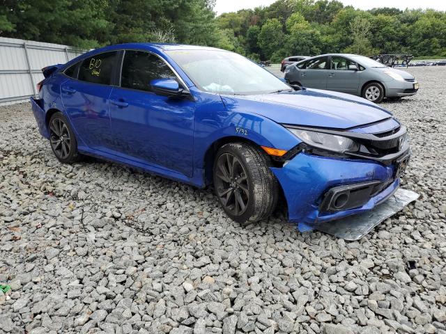 2HGFC2F88MH543402 - 2021 HONDA CIVIC SPOR BLUE photo 1