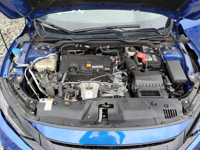 2HGFC2F88MH543402 - 2021 HONDA CIVIC SPOR BLUE photo 7
