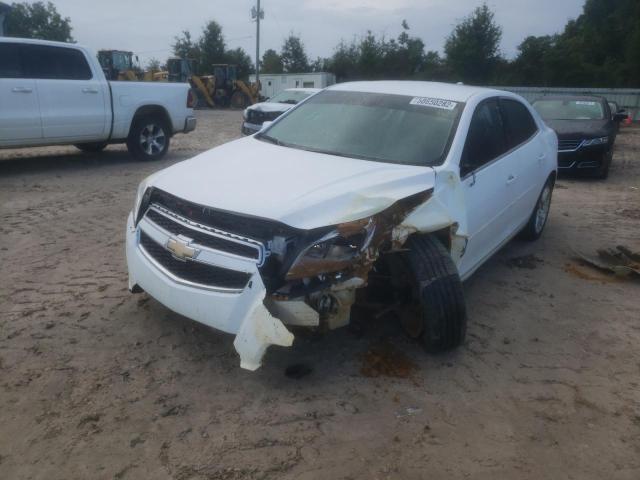 1G11C5SL6FF296706 - 2015 CHEVROLET MALIBU 1LT 白色 照片 2