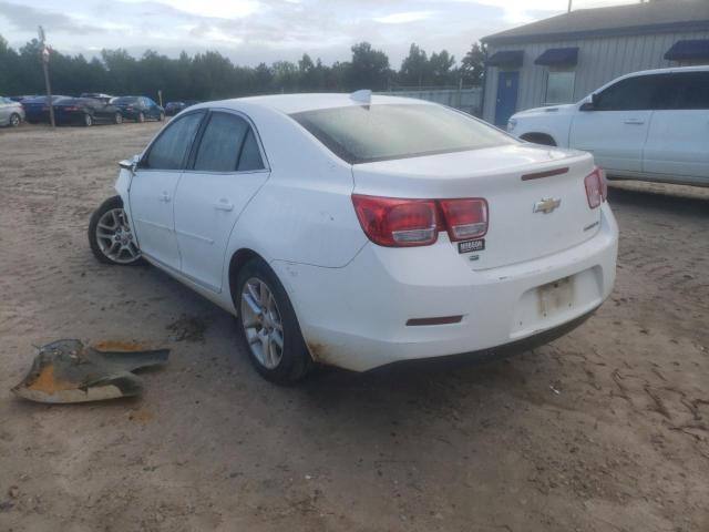 1G11C5SL6FF296706 - 2015 CHEVROLET MALIBU 1LT 白色 照片 3