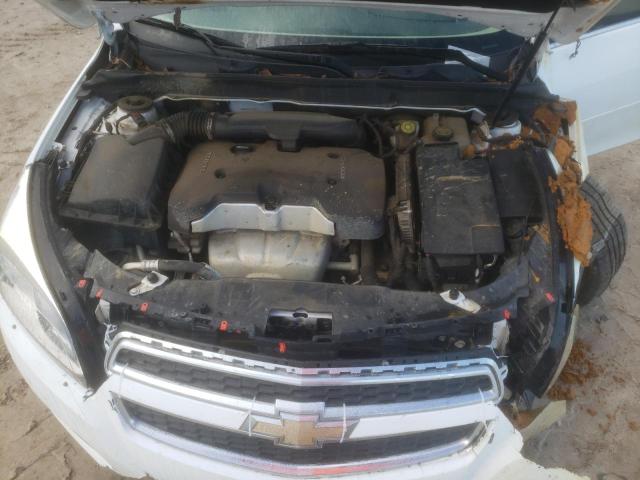 1G11C5SL6FF296706 - 2015 CHEVROLET MALIBU 1LT 白色 照片 7