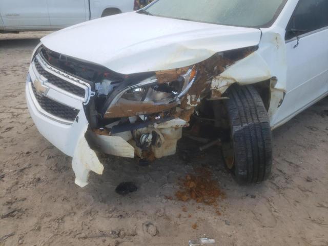 1G11C5SL6FF296706 - 2015 CHEVROLET MALIBU 1LT 白色 照片 9