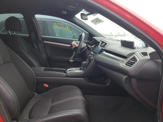 2HGFC2F82MH501470 - 2021 HONDA CIVIC SPOR RED photo 5