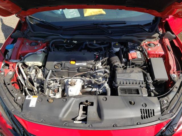 2HGFC2F82MH501470 - 2021 HONDA CIVIC SPOR RED photo 7