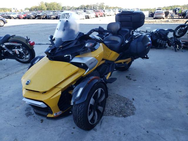 2BXRDDD26JV001019 - 2018 CAN-AM SPYDER ROA YELLOW photo 2