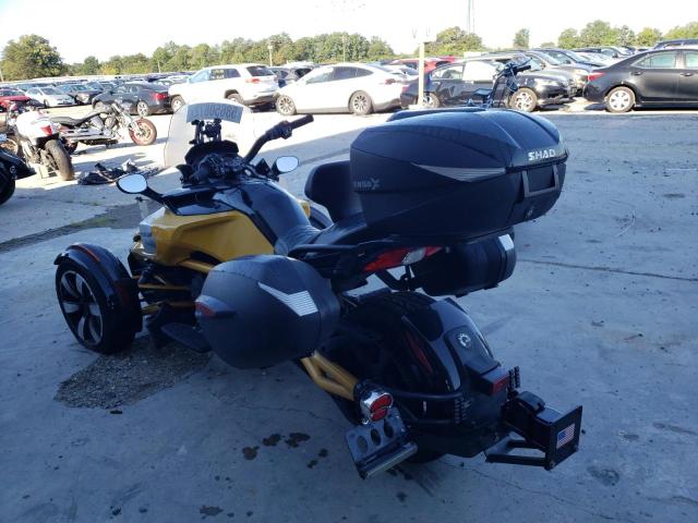 2BXRDDD26JV001019 - 2018 CAN-AM SPYDER ROA YELLOW photo 3