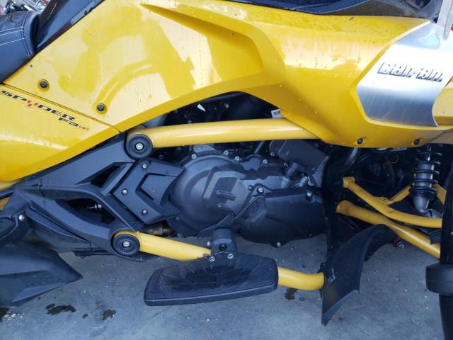 2BXRDDD26JV001019 - 2018 CAN-AM SPYDER ROA YELLOW photo 7