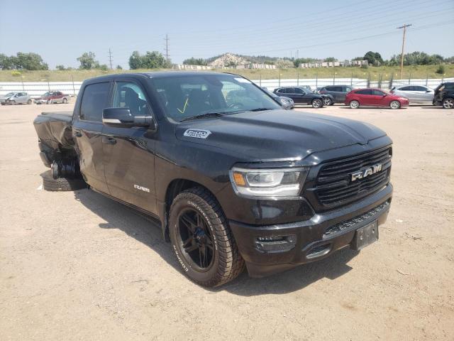 1C6SRFFT6KN515102 - 2019 RAM 1500 BIG H BLACK photo 1