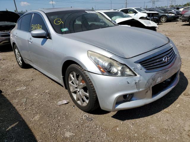 JN1CV6AR0BM406518 - 2011 INFINITI G37 SILVER photo 1