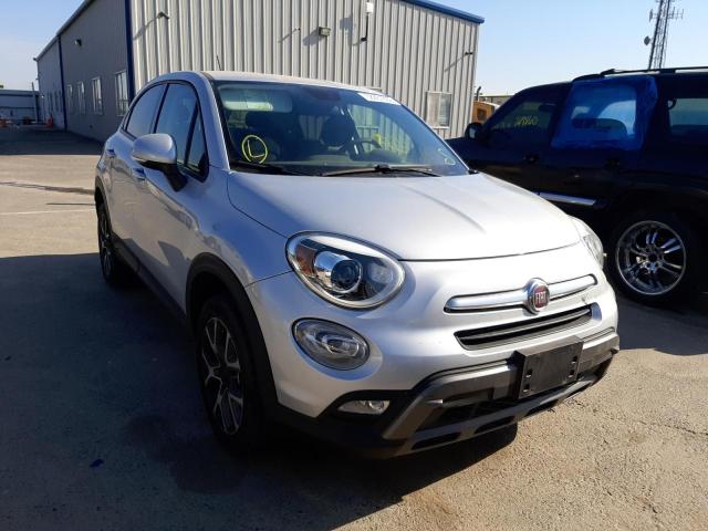 ZFBCFXCT1GP513840 - 2016 FIAT 500X TREKK SILVER photo 1