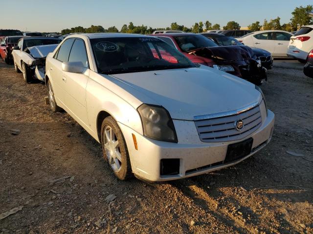 1G6DP577560202177 - 2006 CADILLAC CTS HI FEA WHITE photo 1