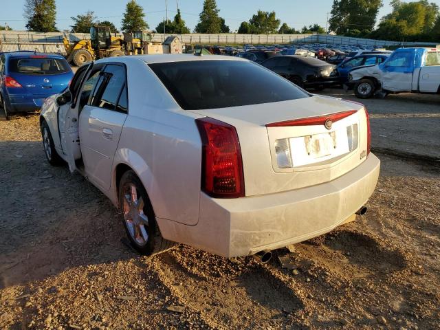 1G6DP577560202177 - 2006 CADILLAC CTS HI FEA WHITE photo 3