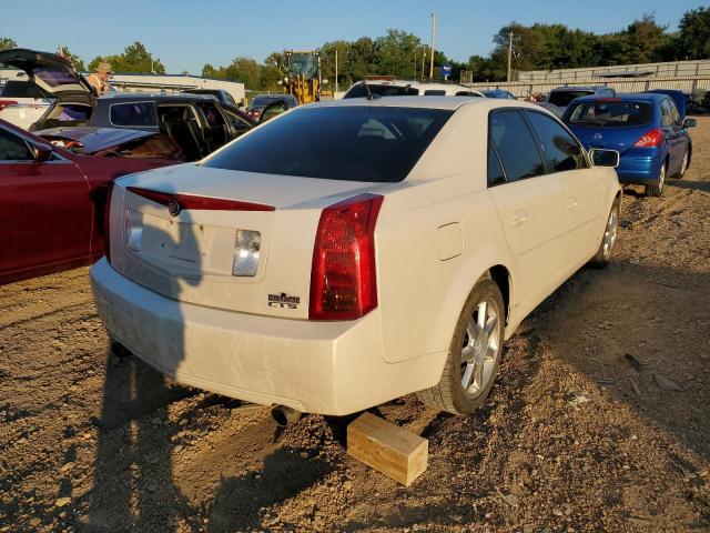 1G6DP577560202177 - 2006 CADILLAC CTS HI FEA WHITE photo 4