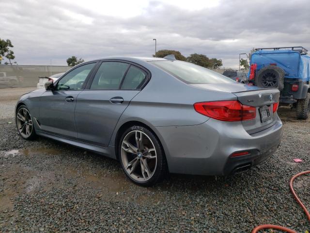 WBAJB9C51KB289159 - 2019 BMW M550XI GRAY photo 3