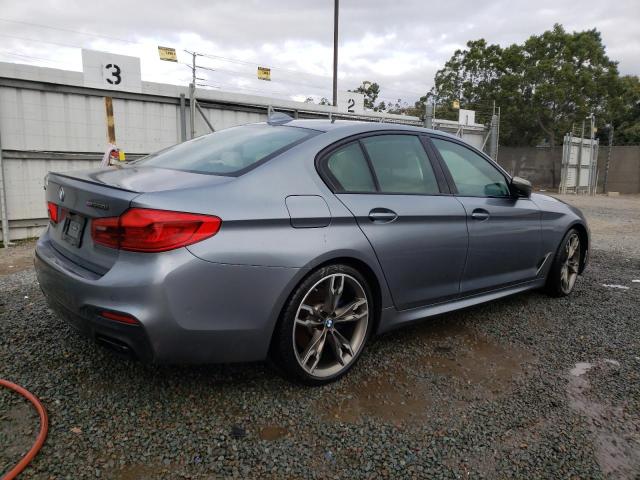 WBAJB9C51KB289159 - 2019 BMW M550XI GRAY photo 4