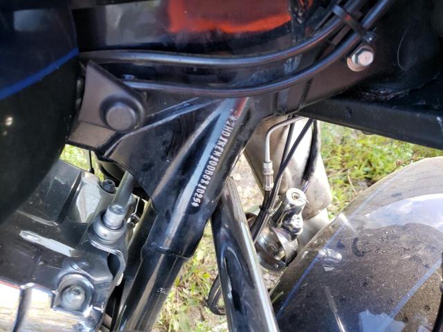 1HD1KEM10DB681025 - 2013 HARLEY-DAVIDSON FLHTK ELEC ლურჯი ფოტო 10