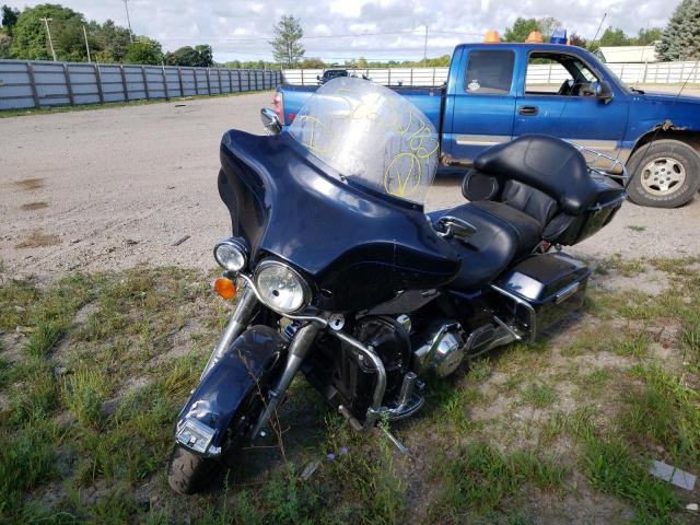 1HD1KEM10DB681025 - 2013 HARLEY-DAVIDSON FLHTK ELEC ლურჯი ფოტო 2