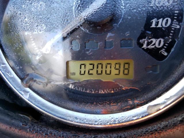 1HD1KEM10DB681025 - 2013 HARLEY-DAVIDSON FLHTK ELEC ლურჯი ფოტო 8