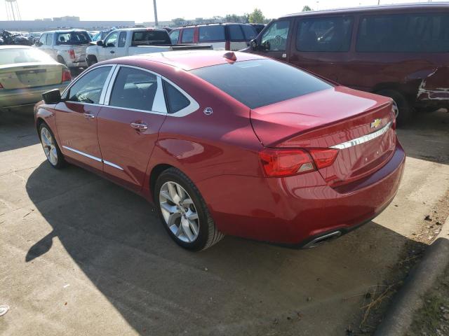 2G1155S36E9294942 - 2014 CHEVROLET IMPALA LTZ RED photo 3