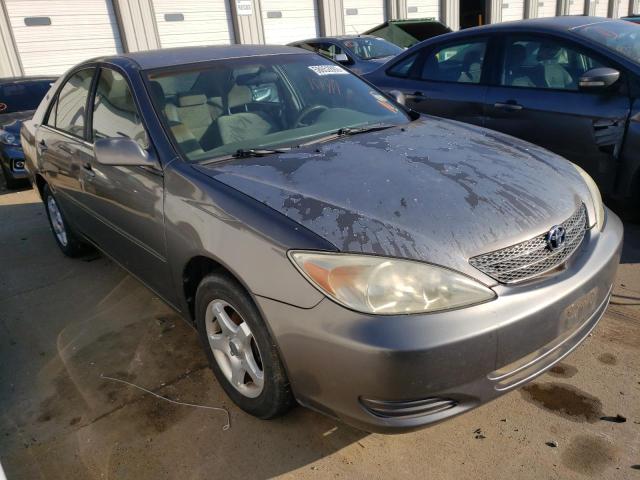 4T1BE32K93U676059 - 2003 TOYOTA CAMRY LE GRAY photo 1