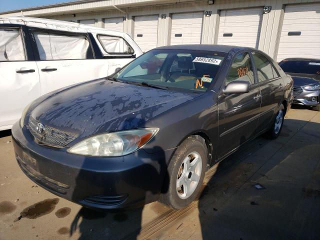 4T1BE32K93U676059 - 2003 TOYOTA CAMRY LE GRAY photo 2