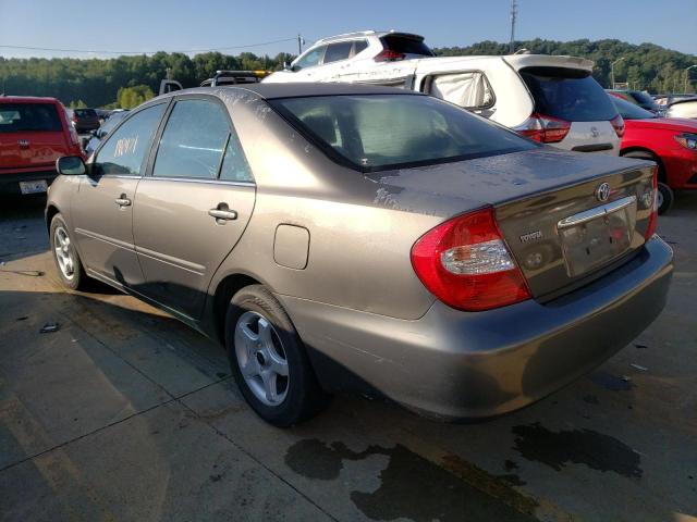 4T1BE32K93U676059 - 2003 TOYOTA CAMRY LE GRAY photo 3