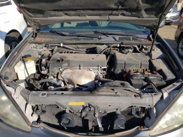 4T1BE32K93U676059 - 2003 TOYOTA CAMRY LE GRAY photo 7