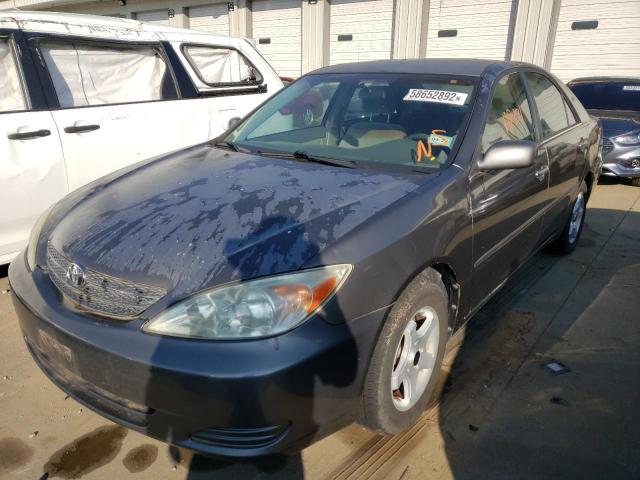 4T1BE32K93U676059 - 2003 TOYOTA CAMRY LE GRAY photo 9