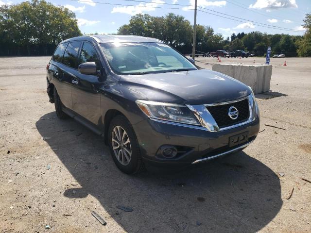 5N1AR2MNXEC699201 - 2014 NISSAN PATHFINDER GRAY photo 1