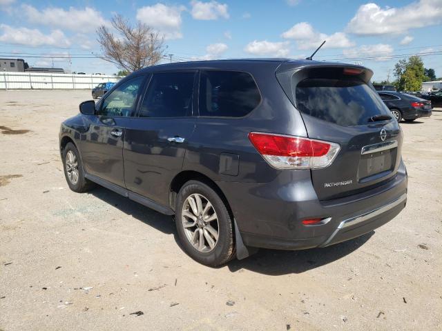 5N1AR2MNXEC699201 - 2014 NISSAN PATHFINDER GRAY photo 3