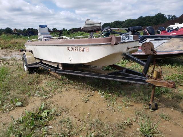 TDC05214M75C - 1995 TIDE BOAT W/TRL TWO TONE photo 1