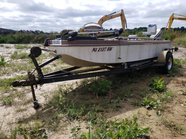 TDC05214M75C - 1995 TIDE BOAT W/TRL TWO TONE photo 2