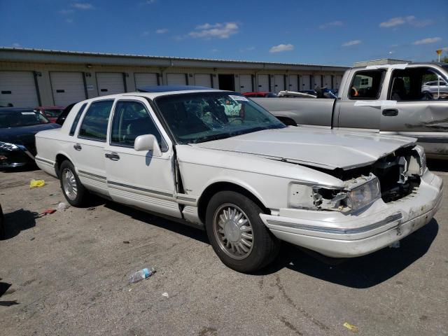 1LNLM82W1TY614803 - 1996 LINCOLN TOWNCAR WHITE photo 1