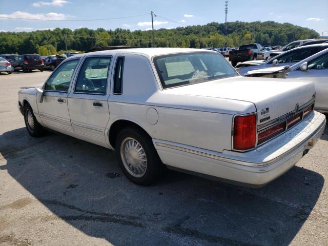 1LNLM82W1TY614803 - 1996 LINCOLN TOWNCAR WHITE photo 3