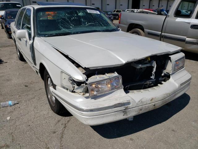 1LNLM82W1TY614803 - 1996 LINCOLN TOWNCAR WHITE photo 9