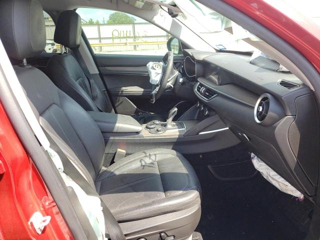 ZASFAKBN2J7C19750 - 2018 ALFA ROMEO STELVIO TI RED photo 5