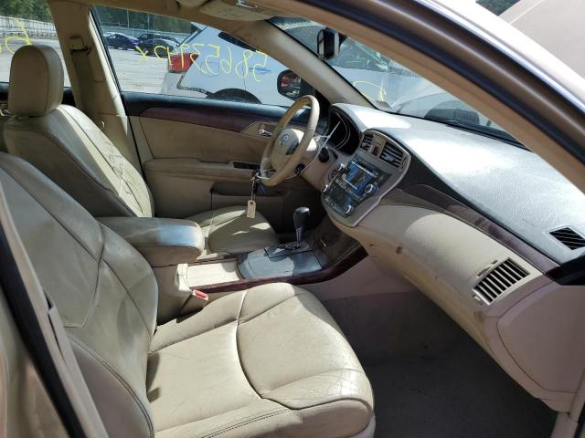 4T1BK3DB8BU384875 - 2011 TOYOTA AVALON BAS BEIGE photo 5