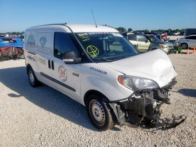 ZFBERFAB0H6E50440 - 2017 RAM PROMASTER WHITE photo 1
