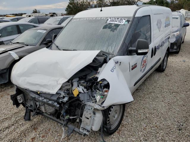 ZFBERFAB0H6E50440 - 2017 RAM PROMASTER WHITE photo 2