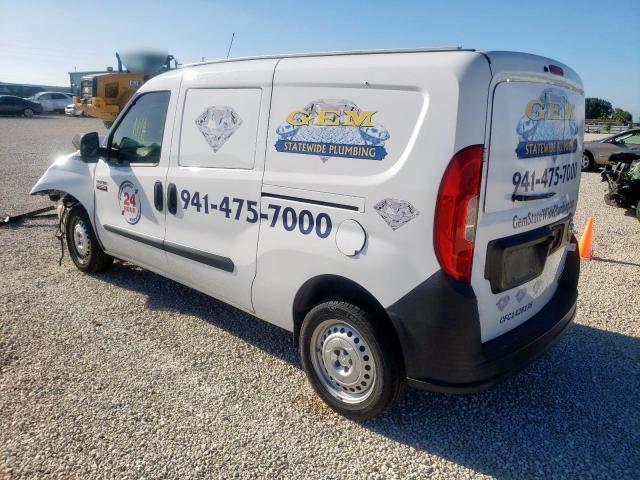 ZFBERFAB0H6E50440 - 2017 RAM PROMASTER WHITE photo 3